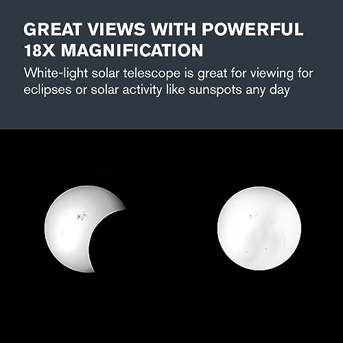 Safe Solar Telescope for Beginners - Observe Eclipses
