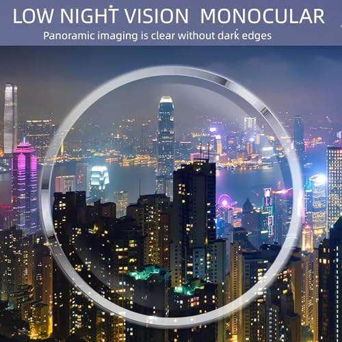 2024 Monocular Telescope with Smartphone Adapter and Tripod