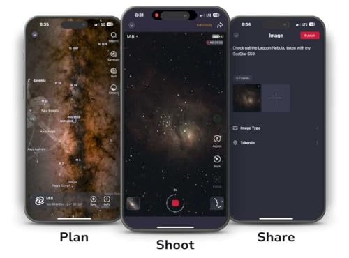 ZWO Seestar S50: Smart Beginner Telescope