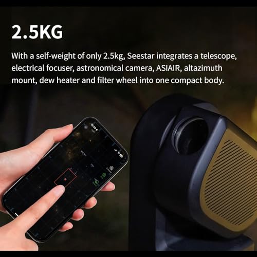 ZWO Seestar S50 All-in-one Smart Beginner Telescope
