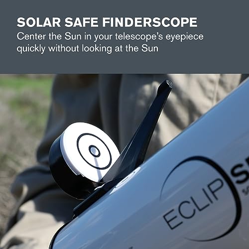 Safe Solar Telescope for Beginners - Observe Eclipses
