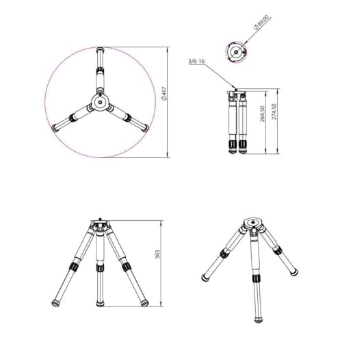 ZWO Seestar S50 All-in-one Smart Beginner Telescope