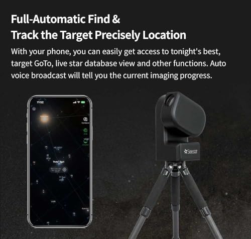 ZWO Seestar S50: Smart Beginner Telescope
