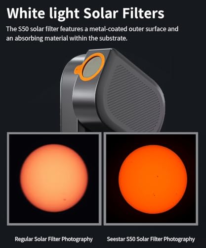 ZWO Seestar S50: Smart Beginner Telescope