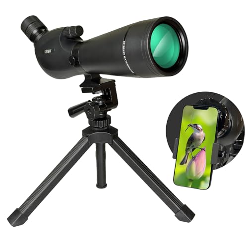 Gosky Spotting Scope 20-60x 80mm for Astronomy Beginners