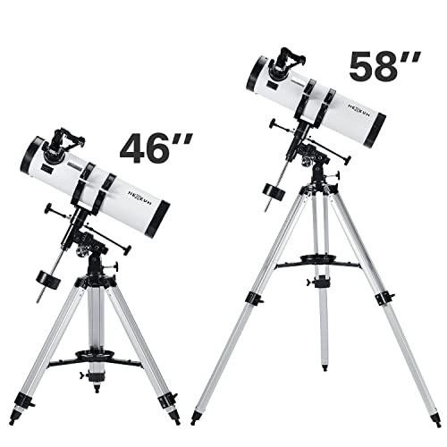 130EQ Astronomical Reflector Telescope - Beginner's Ultimate Bundle