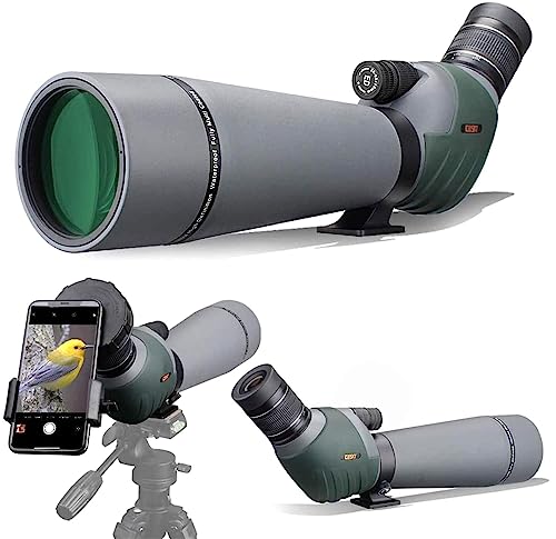 Gosky Dual Focusing ED Spotting Scope