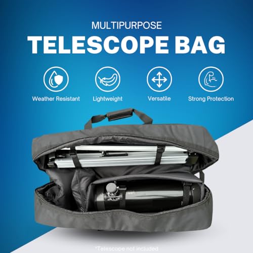 30" Telescope Bag: High-Density Foam Carrying Case