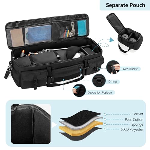 HODRANT Large Telescope Carrying Case - Astro Beginner Must-Have