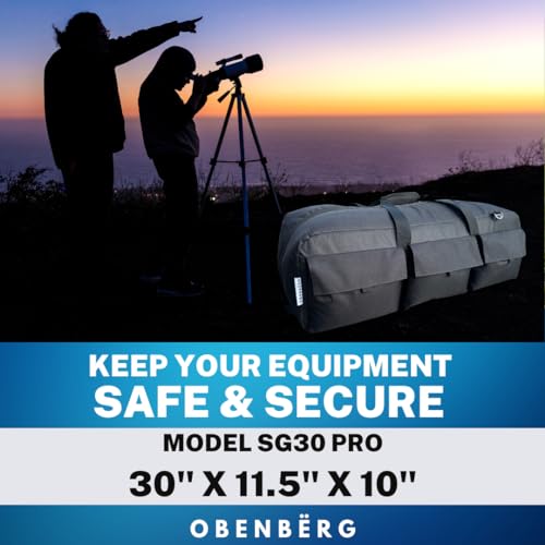 30" Telescope Bag: High-Density Foam Carrying Case