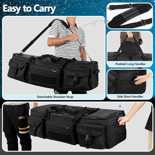 HODRANT Large Telescope Carrying Case - Astro Beginner Must-Have