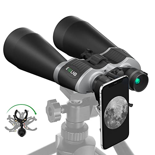 Astro Binoculars: 13-39X70 Zoom, Tripod & Phone Adapter