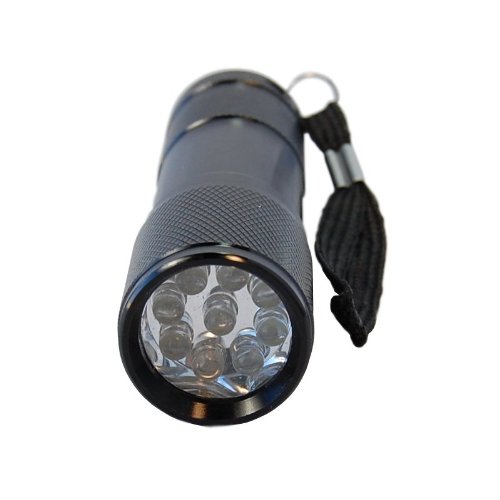 9-LED Pocket Red Light Flashlight for Astronomy Beginners