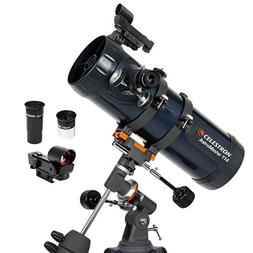 Beginner's Best: Celestron AstroMaster 114EQ Reflector Telescope