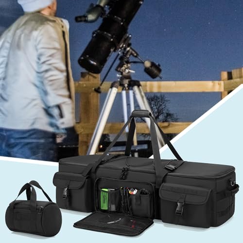 HODRANT Large Telescope Carrying Case - Astro Beginner Must-Have