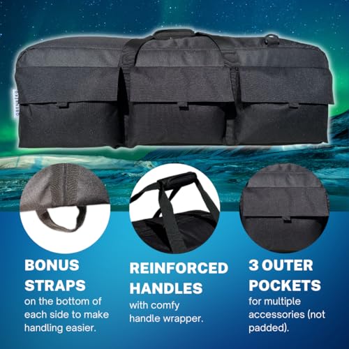 30" Telescope Bag: High-Density Foam Carrying Case