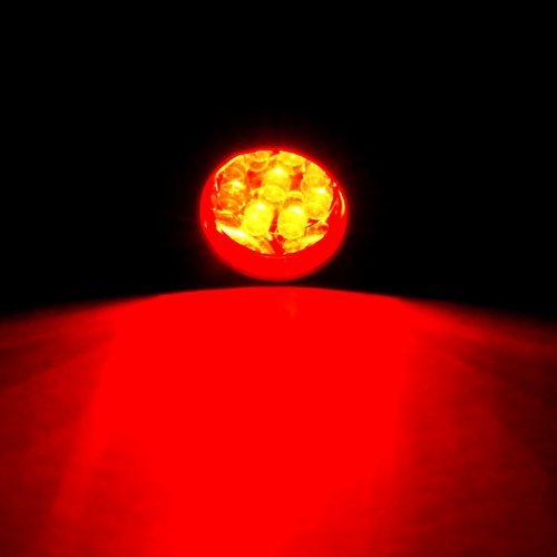 9-LED Pocket Red Light Flashlight for Astronomy Beginners