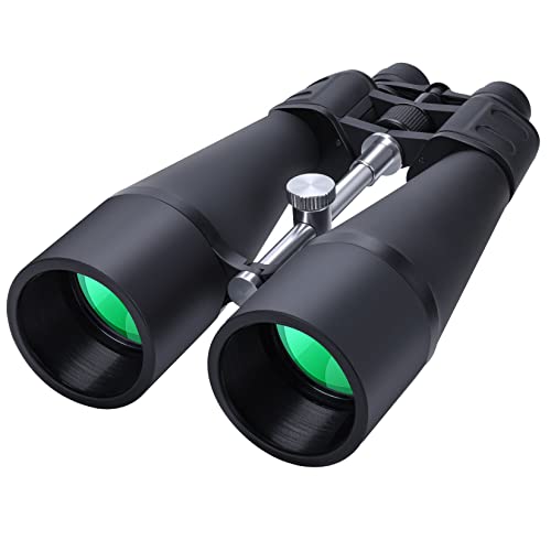 Beginner's Astronomy Binoculars: High Power 30-260X80