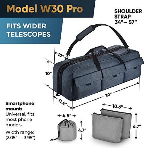 Celestron Telescope Bagmate: Versatile, Shock-Absorbent Storage Solution
