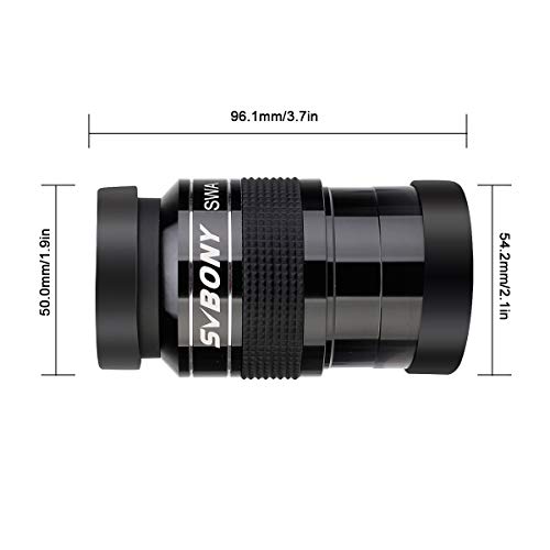 SVBONY SV154 2" Super Wide Angle Telescope Eyepiece