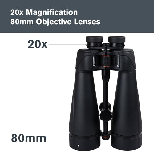 SkyMaster Pro ED 20x80 Binocular - Beginner's Astronomy