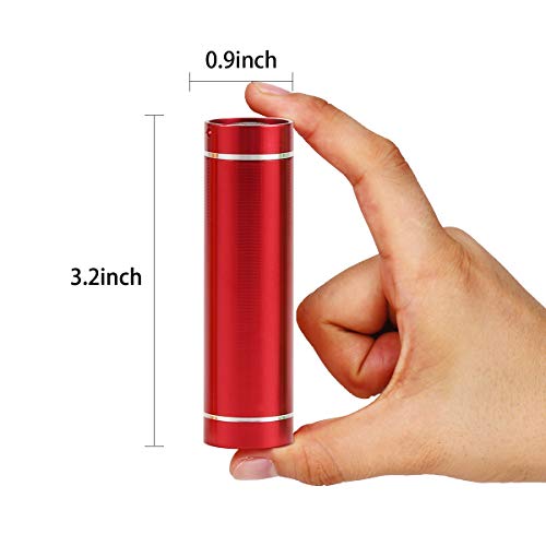 6 Pack Red Light Mini LED Flashlights for Beginners