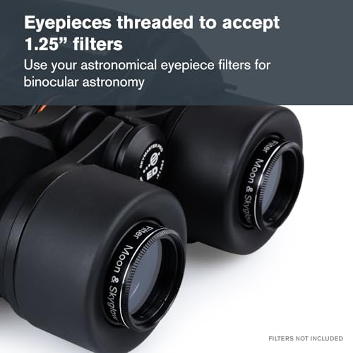 SkyMaster Pro ED 20x80 Binocular - Beginner's Astronomy