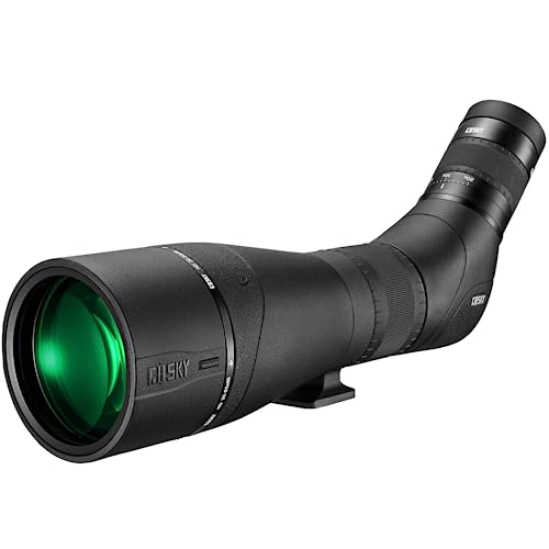 Gosky EagleView Spotting Scope with Smartphone Adapter
