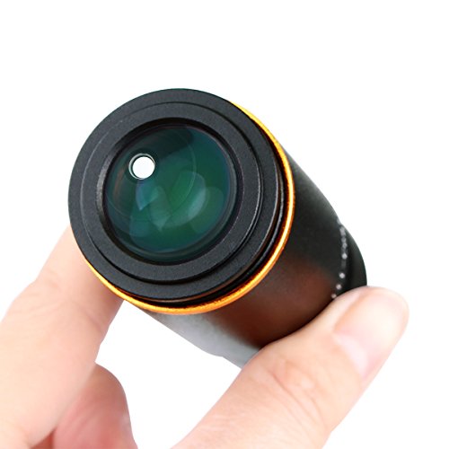 SVBONY 1.25" Telescope Eyepiece Set: Ultra Wide Angle HD 6mm