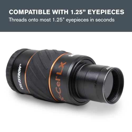 Celestron Telescope Moon Filter - Lunar Crater Enhancer