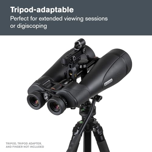 SkyMaster Pro ED 20x80 Binocular - Beginner's Astronomy