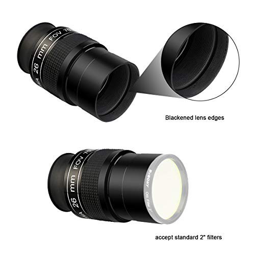 SVBONY SV154 2" Super Wide Angle Telescope Eyepiece