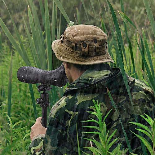 Gosky EagleView Spotting Scope with Smartphone Adapter
