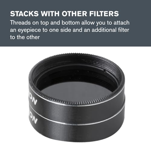 Celestron Telescope Moon Filter - Lunar Crater Enhancer