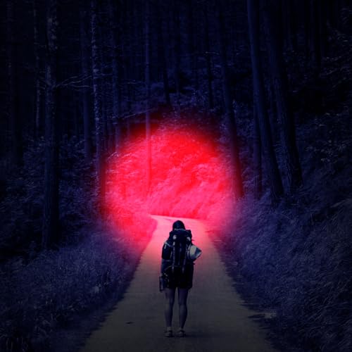 Adjustable Red Light Flashlight for Astronomy Beginners