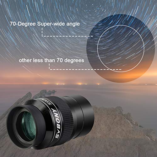 SVBONY SV154 2" Super Wide Angle Telescope Eyepiece