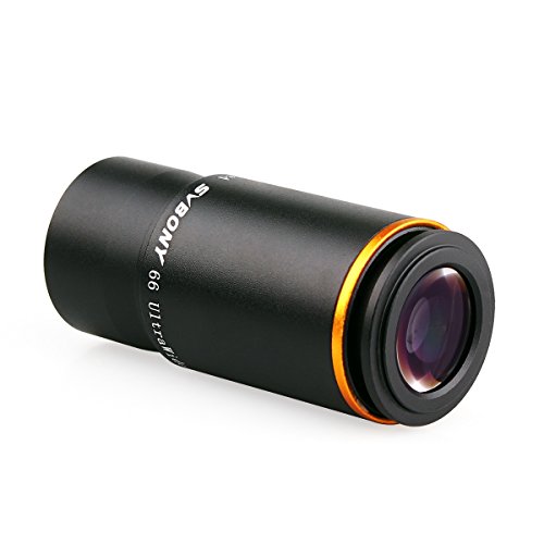 SVBONY 1.25" Telescope Eyepiece Set: Ultra Wide Angle HD 6mm