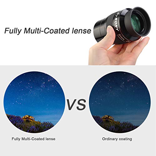 SVBONY SV154 2" Super Wide Angle Telescope Eyepiece