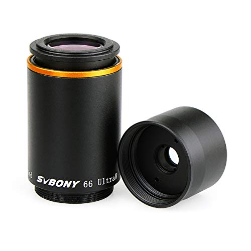 SVBONY 1.25" Telescope Eyepiece Set: Ultra Wide Angle HD 6mm