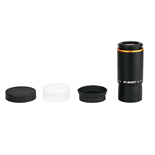 SVBONY 1.25" Telescope Eyepiece Set: Ultra Wide Angle HD 6mm