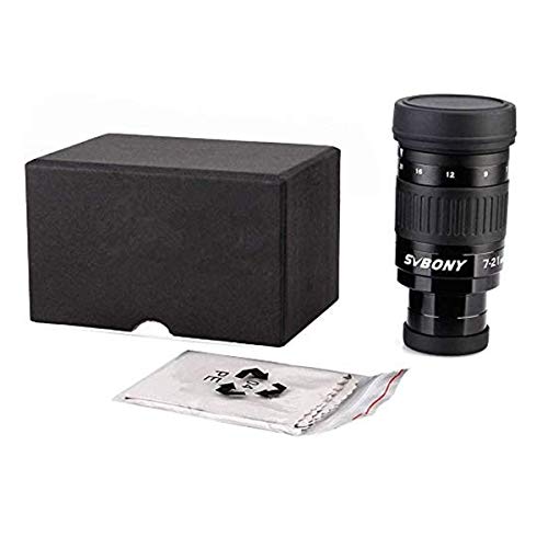 SVBONY SV135 Zoom Eyepiece, 7-21mm for Astronomic Telescopes