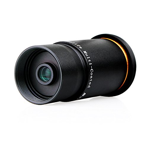 SVBONY 1.25" Telescope Eyepiece Set: Ultra Wide Angle HD 6mm