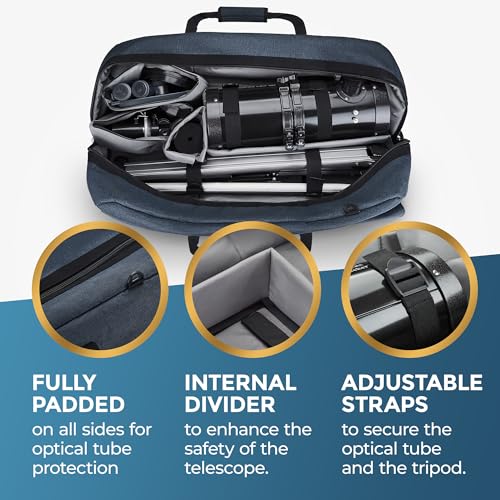 Celestron Telescope Bagmate: Versatile, Shock-Absorbent Storage Solution