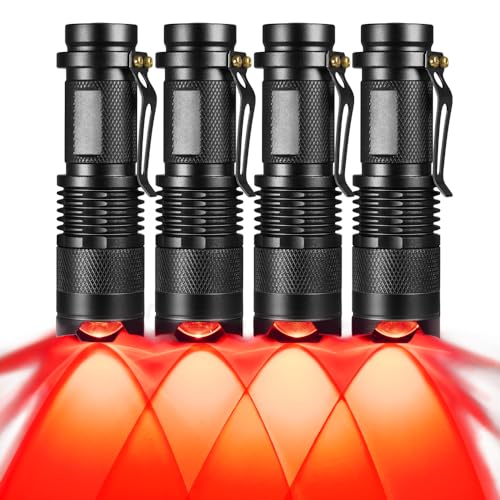RaySoar Red Light Flashlight - Perfect for Astronomy