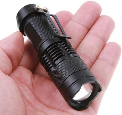 RaySoar Red Light Flashlight - Perfect for Astronomy