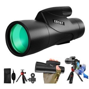 Gosky 15x55 HD Monocular Telescope for Beginners