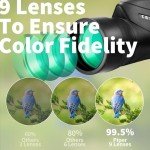Gosky 15x55 HD Monocular Telescope for Beginners