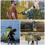 Universal Smartphone Adapter for Telescopes & Binoculars