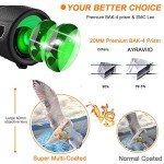 High-Powered 12×60 Monocular with Smartphone Holder