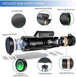 High-Powered 12×60 Monocular with Smartphone Holder